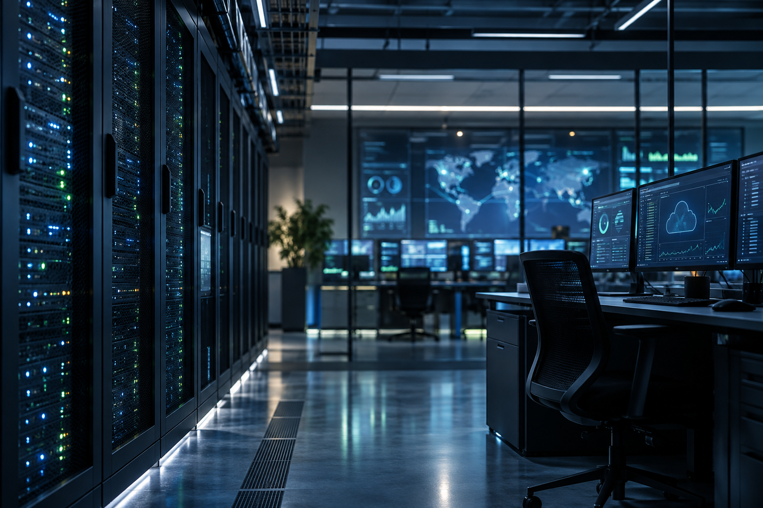 Modern enterprise cloud and network operations environment